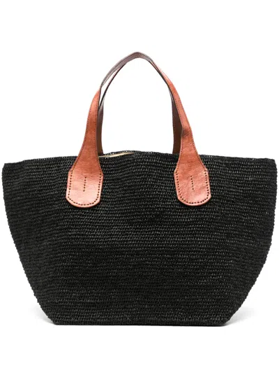 Ibeliv Tokyo Ii Tote Bag In Black