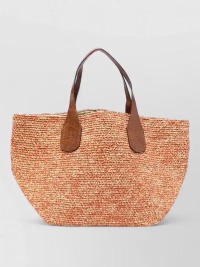 Ibeliv Tokyo Ii Tote Bag Dual Handles Woven