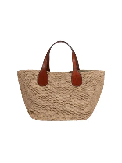 Ibeliv 'tokyo' Tote Bag In Beige