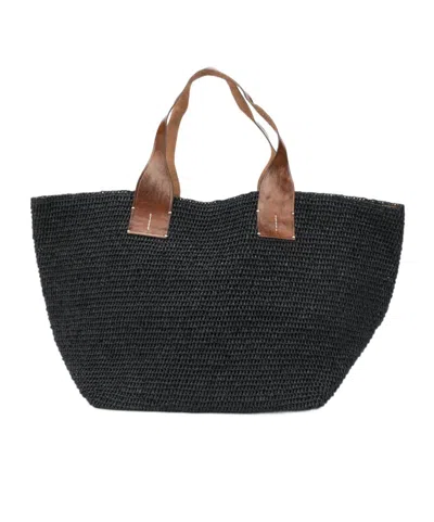 Ibeliv Top Handle Handbag In Black