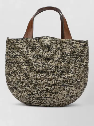 Ibeliv Tote Bag Adjustable Strap Dual Handles