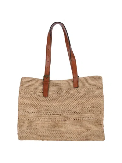 Ibeliv Tote Bag "nomade" In Sand