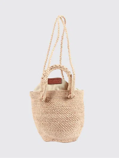 Ibeliv Tote Bag  Woman Color Rope In Brown