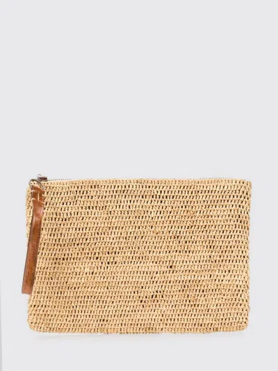 Ibeliv Ampy Clutch Bag In Neutral