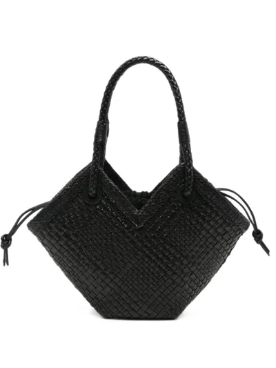 Ibeliv Trinity Woven Tote Bag In Black