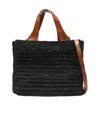 Ibeliv Two-handed Handbag In Black