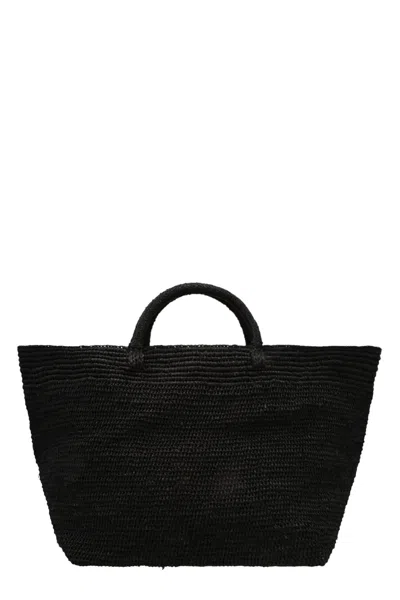 Ibeliv 'vanilla' Shopping Bag In Black