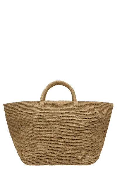 Ibeliv 'vanilla' Shopping Bag In Brown