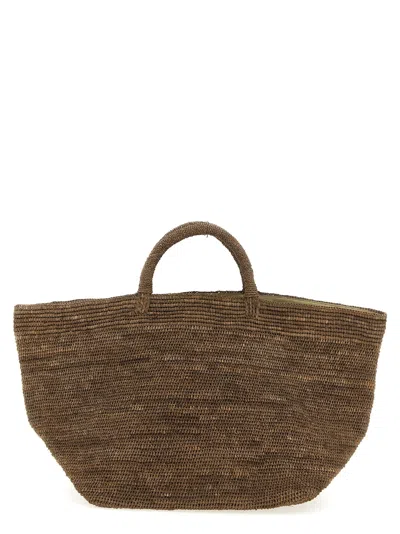 Ibeliv 'vanilla' Shopping Bag In Brown