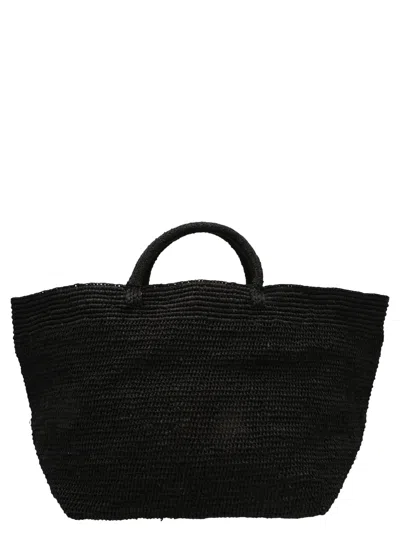 Ibeliv Vanilla Tote Bag Black