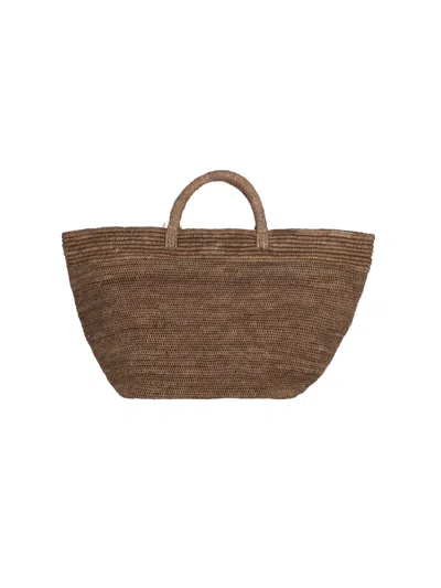 Ibeliv Vanilla Tote Bag In Brown