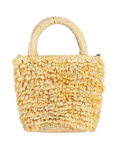 Ibeliv Woman Handbag Yellow Size - Synthetic Fibers