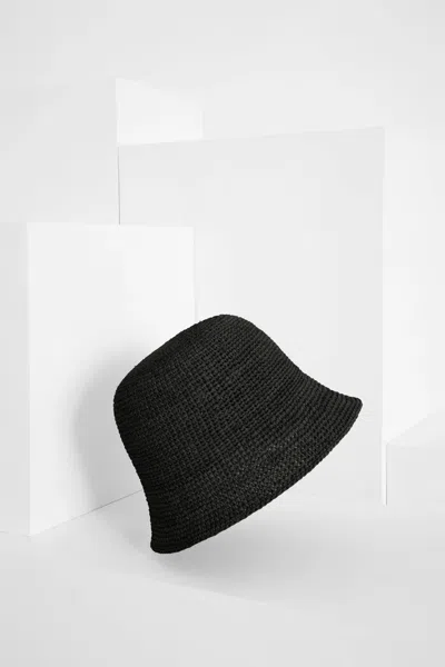 Ibeliv Women's Andao Raffia Hat In Black