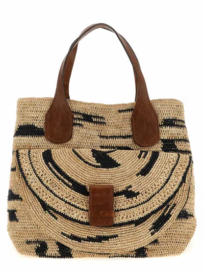 Ibeliv Women's Laza Ii Shopping Bag In Brown