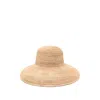 Ibeliv Woven Fedora Hat In Neutral