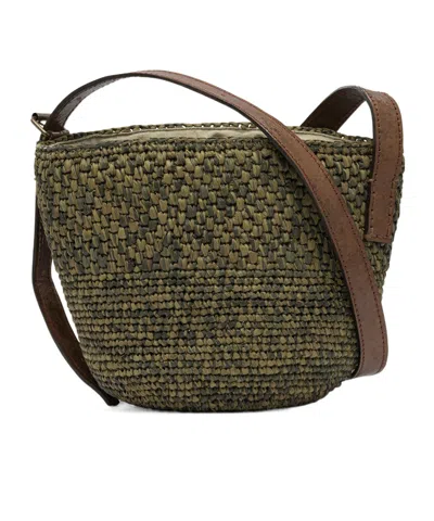 IBELIV WOVEN SHOULDER BAG