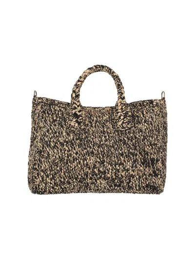Ibeliv Woven Tote Bag In Multicolor