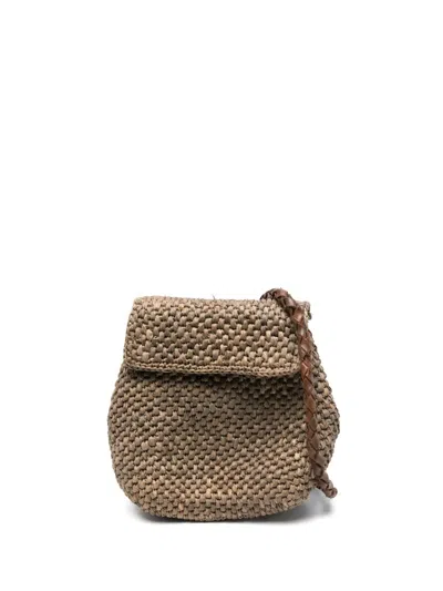 Ibeliv Zaz Cross Body Bag In Brown