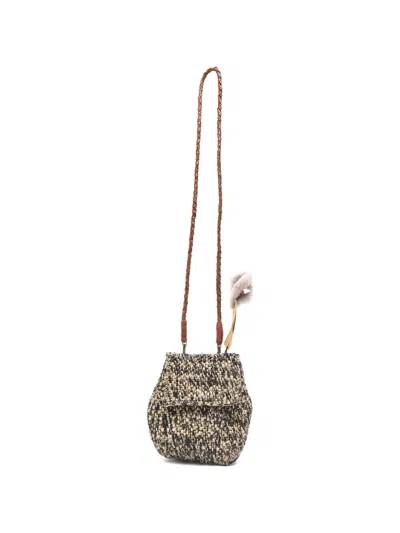 Ibeliv Zaz Woven Mini Bag In Black