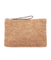 Ibeliv Neutral Clutch Bags In Nude