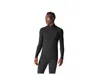 Ibex Men's Woolies Pro Tech 1/4 Zip In Black
