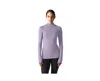 Ibex Women's Woolies Pro Tech 1/4 Zip In Wild Iris