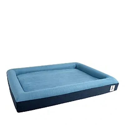 Ibiyaya Deep Sleep Orthopedic Dog Bed, Medium In Blue