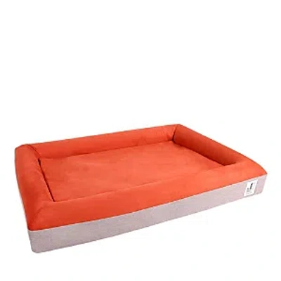 Ibiyaya Deep Sleep Orthopedic Dog Bed, Medium In Red