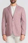 Ibiza Check Sport Coat In Pattern
