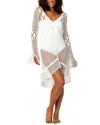 Ibiza High Low Crochet Cover-up Dress