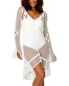 Ibiza High Low Crochet Cover-up Dress