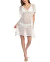 Ibiza V Neck Dolman High Slit Cover-up