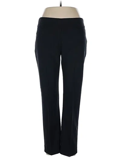 Pre-owned Ibkul Active Pants In Black