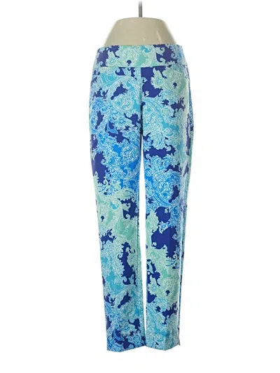 Pre-owned Ibkul Active Pants In Blue