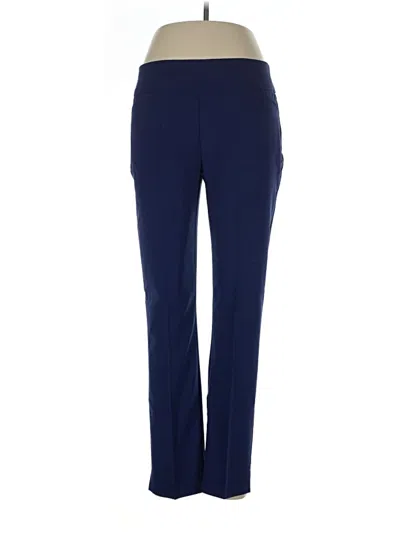 Pre-owned Ibkul Active Pants In Blue