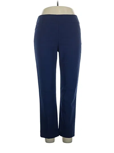 Pre-owned Ibkul Active Pants In Blue