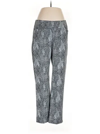 Pre-owned Ibkul Active Pants In Silver