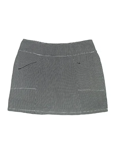 Pre-owned Ibkul Active Skort In Gray