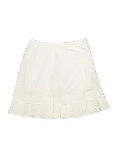 Pre-owned Ibkul Active Skort In White
