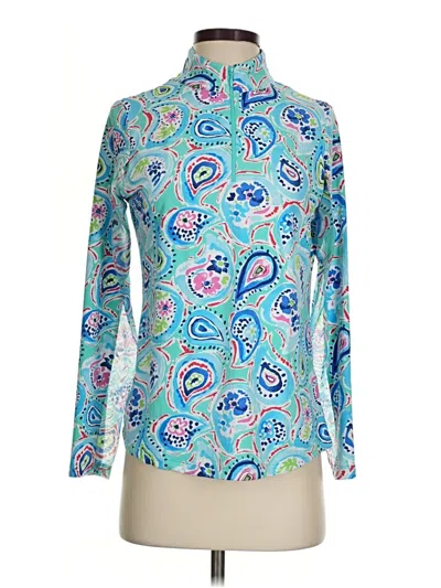 Pre-owned Ibkul Blazer Jacket In Blue
