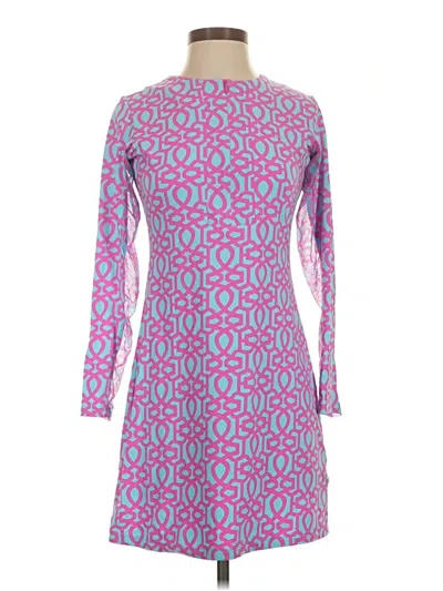 Pre-owned Ibkul Casual Dress In Pink