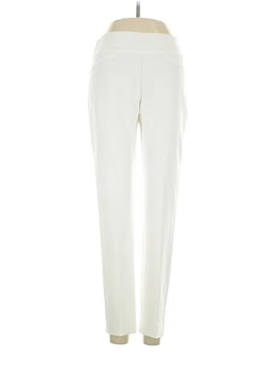 Pre-owned Ibkul Casual Pants In Ivory