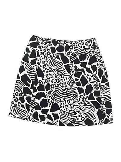 Pre-owned Ibkul Casual Skirt In Black