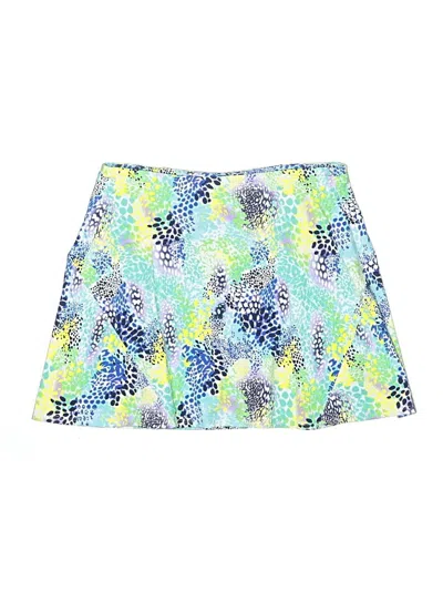 Pre-owned Ibkul Casual Skirt In Blue
