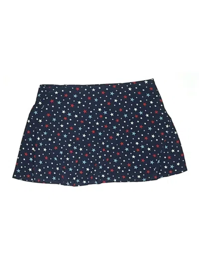 Pre-owned Ibkul Casual Skirt In Blue