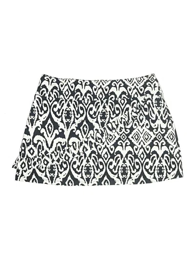 Pre-owned Ibkul Casual Skirt In White