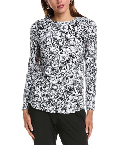 Ibkul Crewneck Top In Black