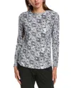 Ibkul Crewneck Top In Black