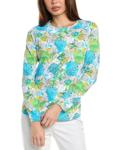 Ibkul Crewneck Top In Green