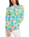 Ibkul Crewneck Top In Green